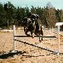 Kicki & Grand Colonel p hopptrning  Ulf Sandberg