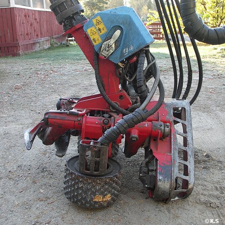 Aggregat frn en Valmet 901 2005